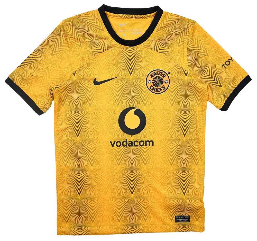 2022-23 KAIZER CHIEFS SHIRT M. BOYS