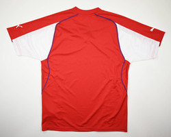 2003-04 CZECH REPUBLIC SHIRT XL
