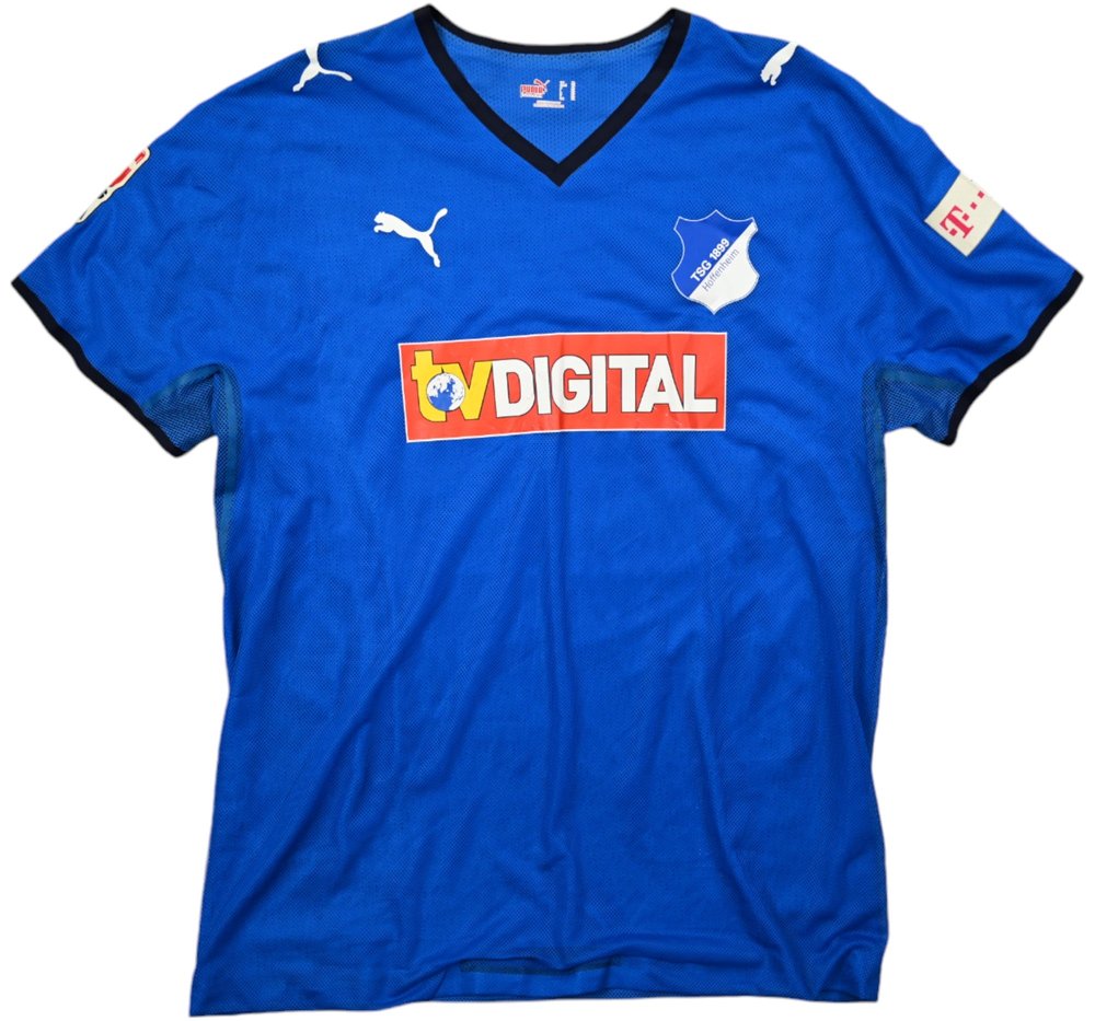 2008-09 TSG HOFFENHEIM *WAGNER* PLAYER ISSUE SHIRT XL