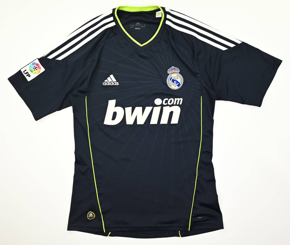2010-11 REAL MADRID SHIRT S