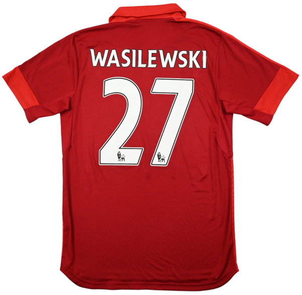 2016-17 LEICESTER CITY *WASILEWSKI* KOSZULKA M