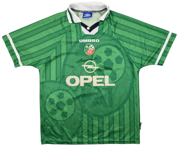 1998-00 IRELAND SHIRT L