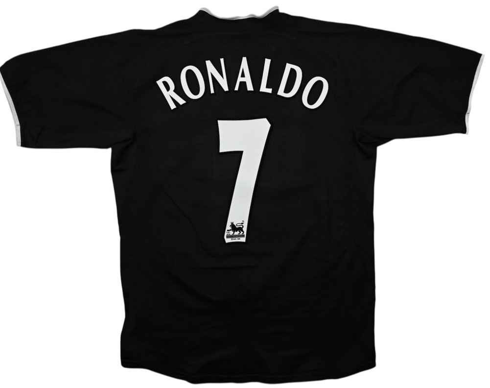 2003-05 MANCHESTER UNITED *RONALDO* KOSZULKA M