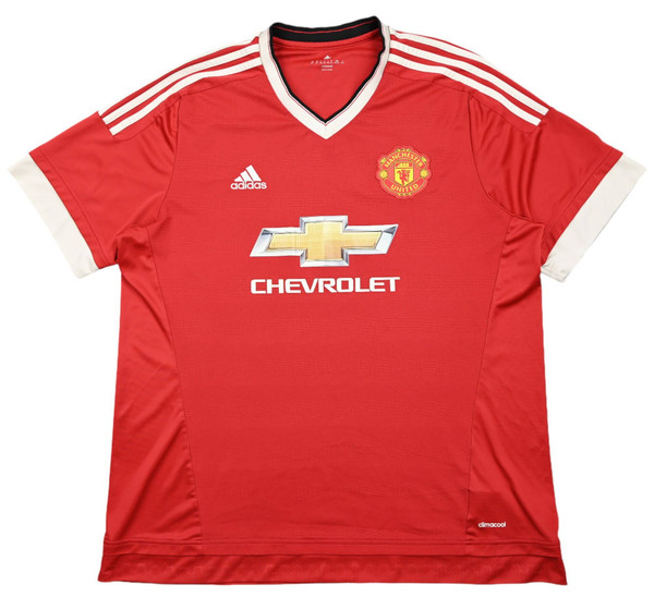2015-16 MANCHESTER UNITED KOSZULKA 2XL