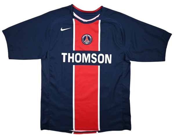 2005-06 PARIS SAINT-GERMAIN SHIRT M