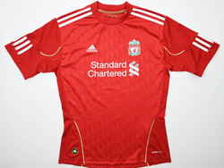 2010-12 LIVERPOOL *GERRARD* SHIRT S