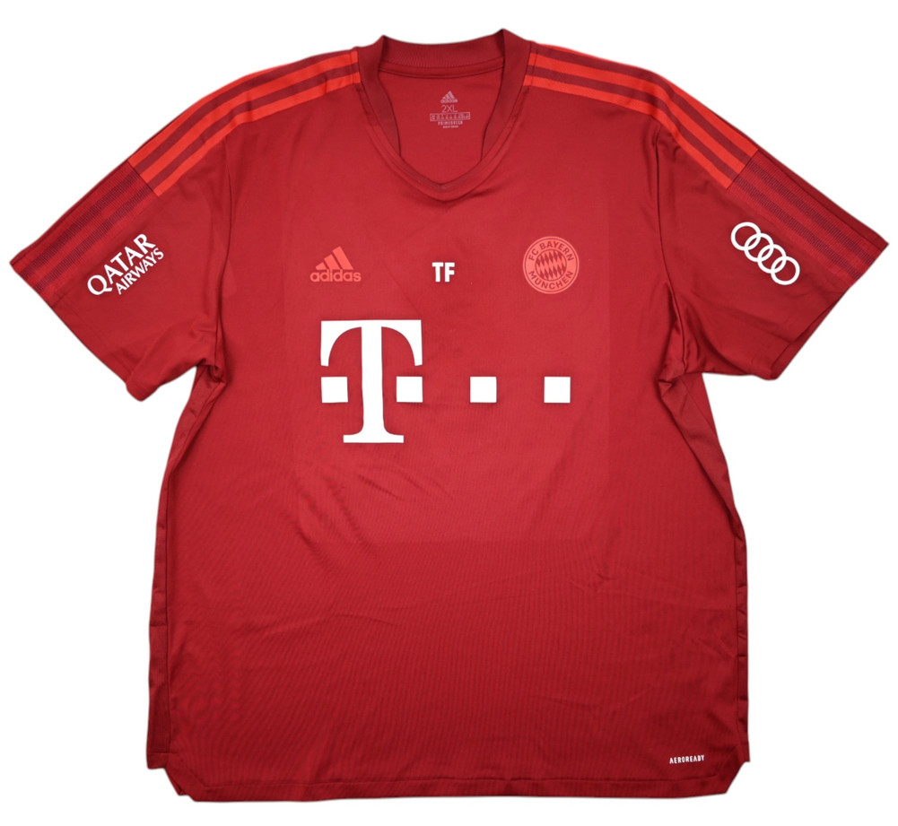 2021-22 BAYERN MUNCHEN SHIRT XXL