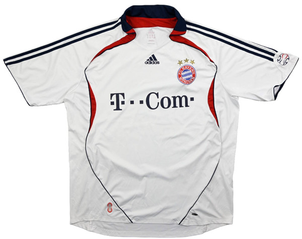 2006-07 BAYERN MUNCHEN *VAN BOMMEL* KOSZULKA S