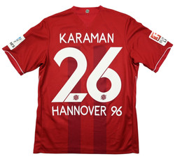 2014-15 HANNOVER 96 *KARAMAN* SHIRT XS/S