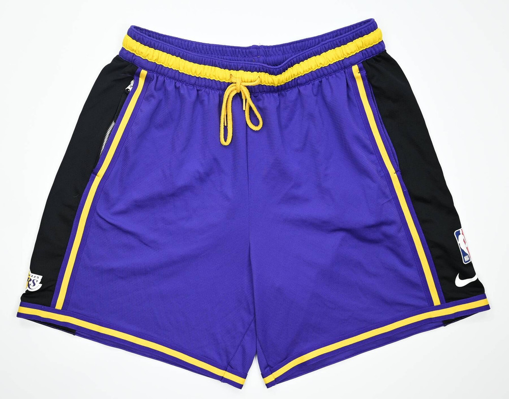 LOS ANGELES LAKERS SHORTS XL