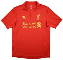 2012-13 LIVERPOOL SHIRT M