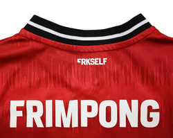 2022-23 BAYER LEVERKUSEN *FRIMPONG* SHIRT M. BOYS