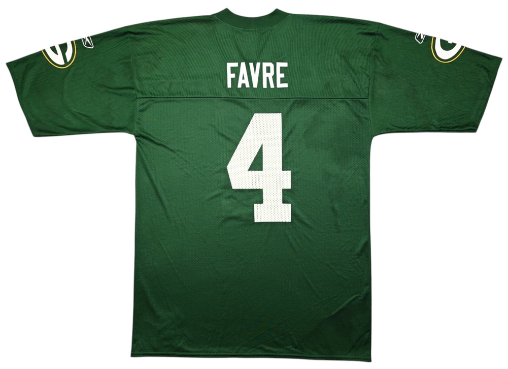 GREEN BAY PACKERS *FAVRE* NFL KOSZULKA L