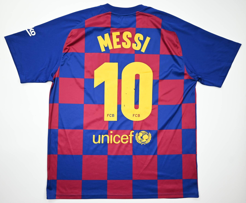 2019-20 FC BARCELONA *MESSI* SHIRT XL