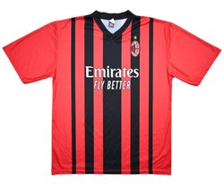 2021-22 AC MILAN *IBRAHIMOVIC* SHIRT XXL