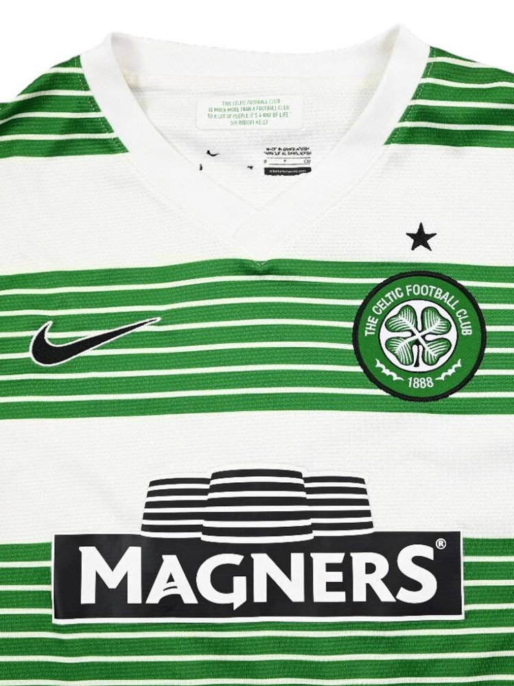 2013-15 CELTIC GLASGOW *MULGREW* KOSZULKA M