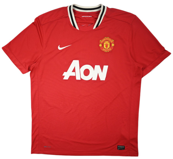 2011-12 MANCHESTER UNITED *DADDY* KOSZULKA XL