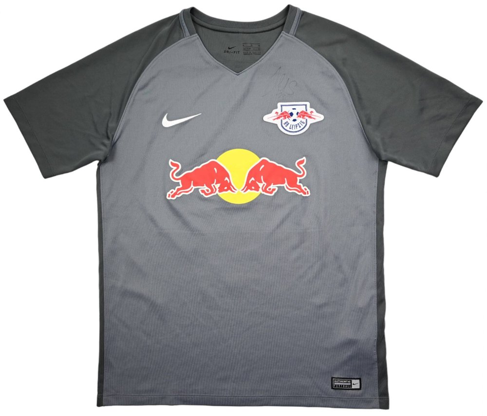 2017-18 RB LEIPZIG *ILSANKER* SHIRT XL. BOYS