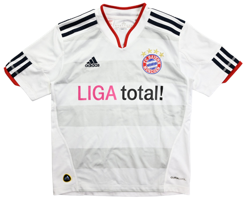 2010-11 BAYERN MUNCHEN *MULLER* SHIRT S. BOYS