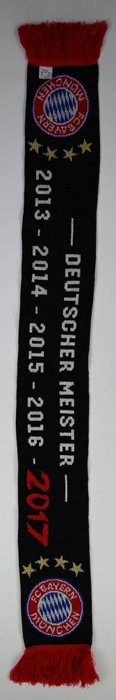 FC BAYERN MUNCHEN MIA SAN MIA SCARF