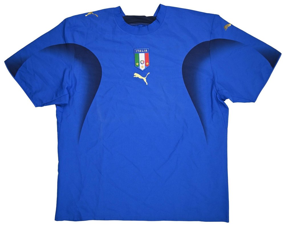 2006 ITALY *CANNAVARO* SHIRT XL