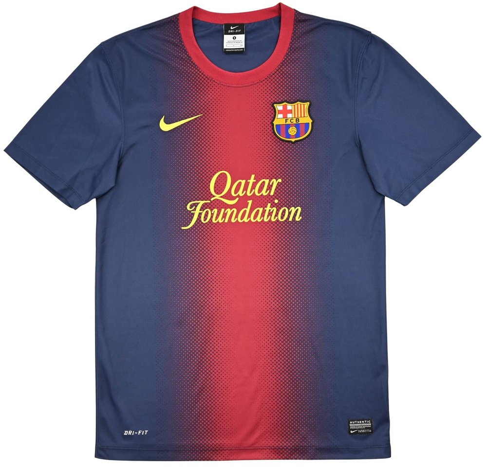 2012-13 FC BARCELONA SHIRT S