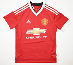 2015-16 MANCHESTER UNITED SHIRT L. BOYS