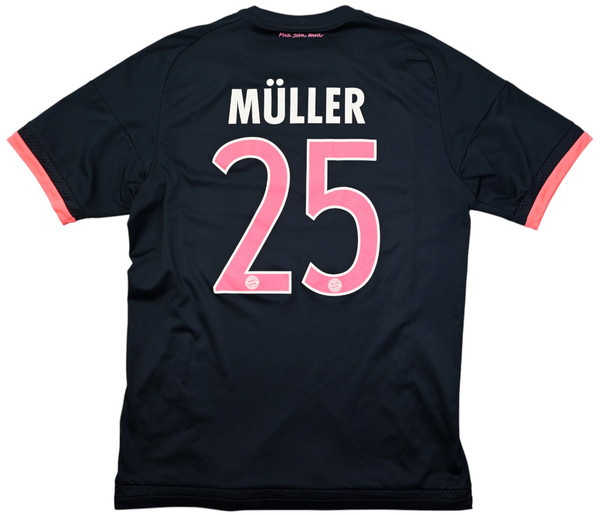 2015-16 BAYERN MUNCHEN *MULLER* KOSZULKA M