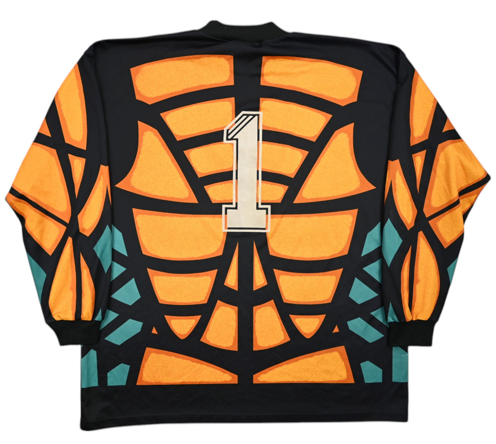 1995-97 ADIDAS TERMINATOR VINTAGE GOALKEEPER LONGSLEEVE SHIRT XL