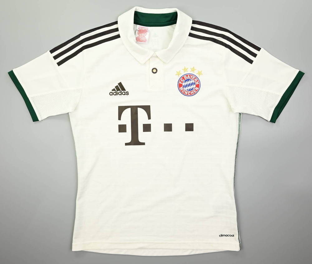 2013-14 BAYERN MUNCHEN SHIRT L. BOYS