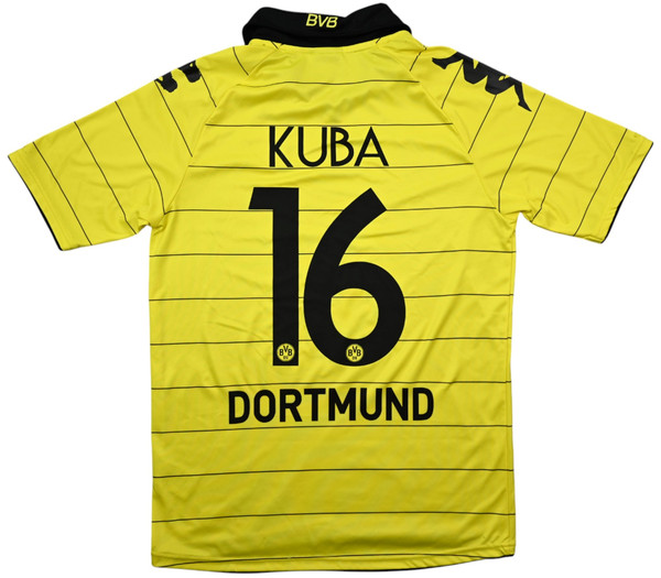 2010-11 BORUSSIA DORTMUND *KUBA* KOSZULKA M