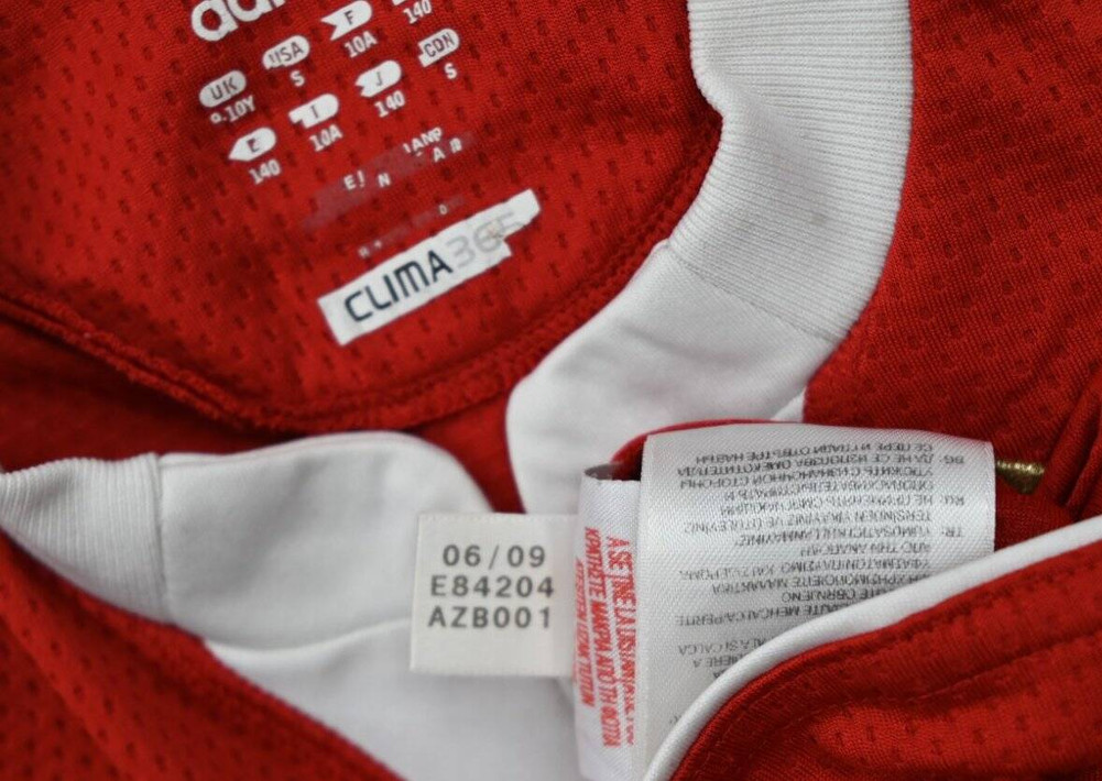 2009-10 BAYERN MUNCHEN SHIRT S. BOYS