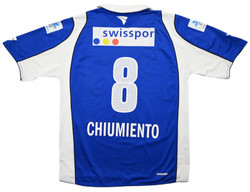 2007-08 FC LUZERN *CHIUMIENTO* SHIRT XL