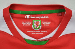 2008-10 WALES SHIRT 2XL