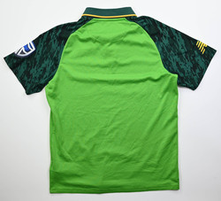 SOUTH AFRICA CRICKET SHIRT S