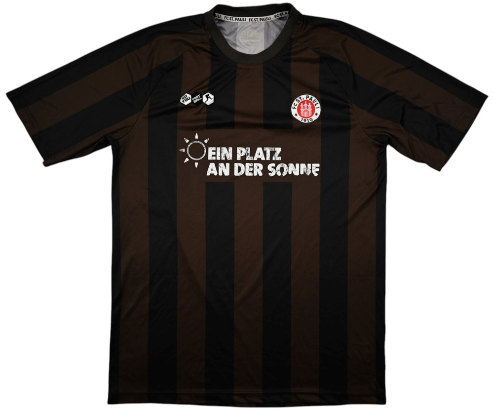 2011-12 ST. PAULI SHIRT XL 