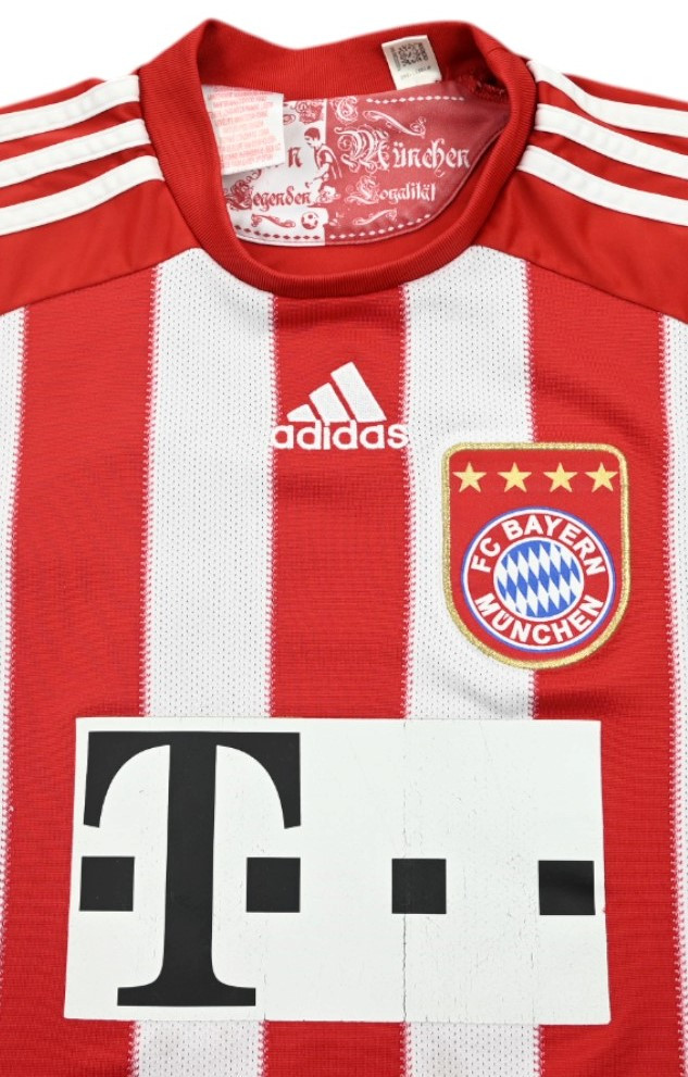 2010-11 BAYERN MUNCHEN *ROBBEN* KOSZULKA XL. BOYS