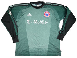 2003-04 BAYERN MUNCHEN *KAHN* GOALKEEPER LONGSLEEVE L. BOYS