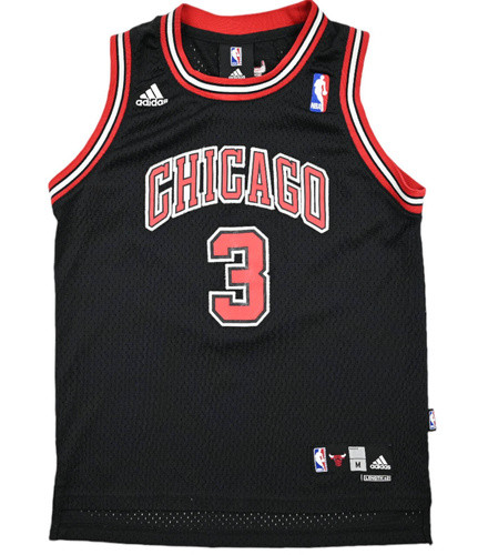 CHICAGO BULLS NBA *WALLACE* SHIRT M. BOYS