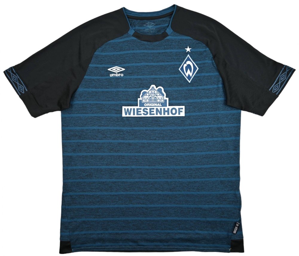 2018-19 WERDER BREMEN SHIRT XL