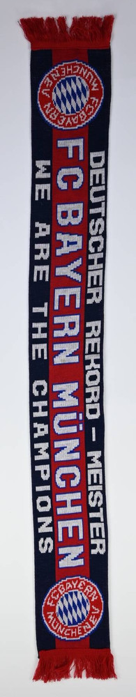FC BAYERN MUNCHEN DEUTSCHER REKORD - MEISTER SCARF