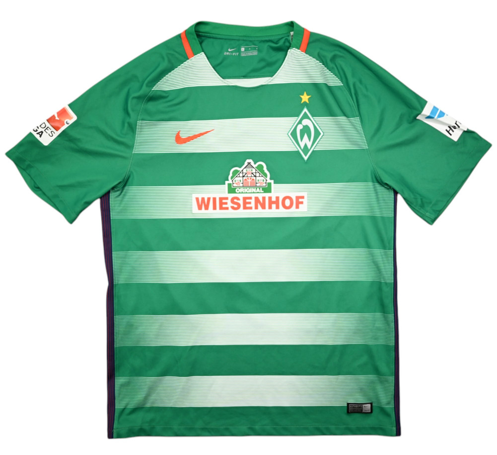 2016-17 WERDER BREMEN *BAUER* SHIRT L
