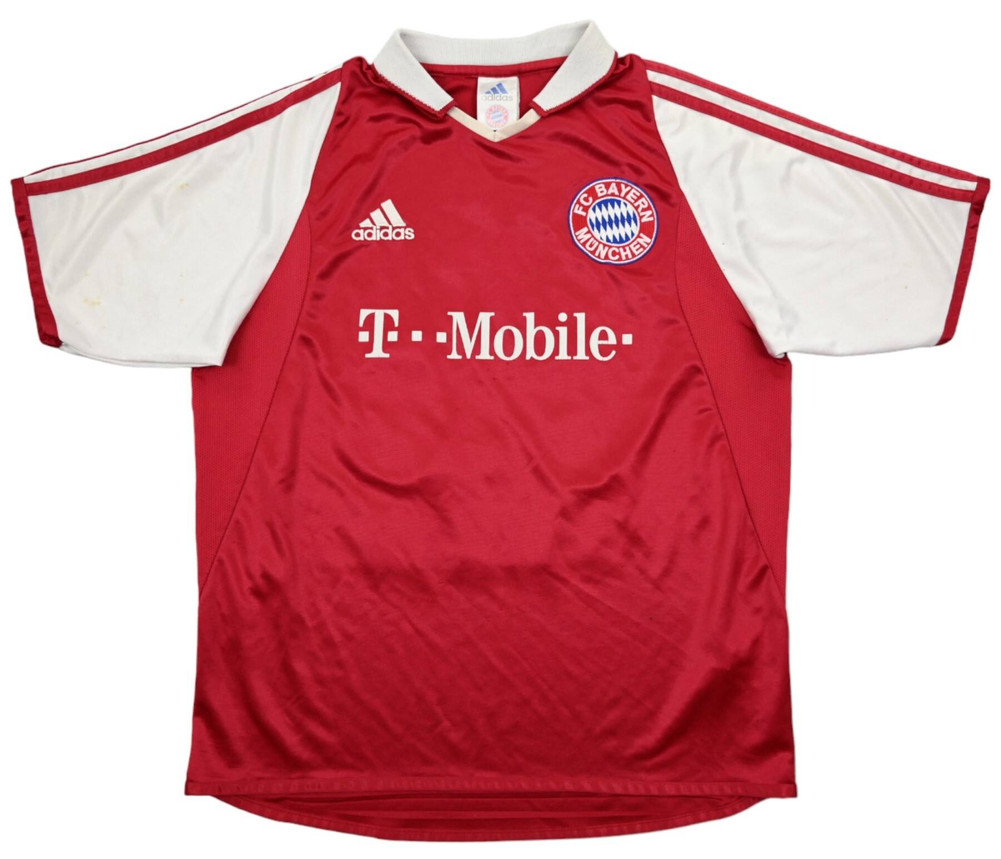 2003-04 BAYERN MUNCHEN *BALLACK* SHIRT XL. BOYS / XS