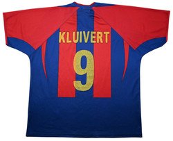 2002-03 BARCELONA *KLUIVERT* KOSZULKA XL