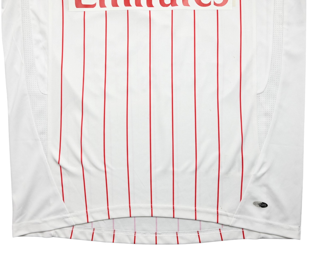 2007-09 HAMBURG *VAN DER VAART* SHIRT S