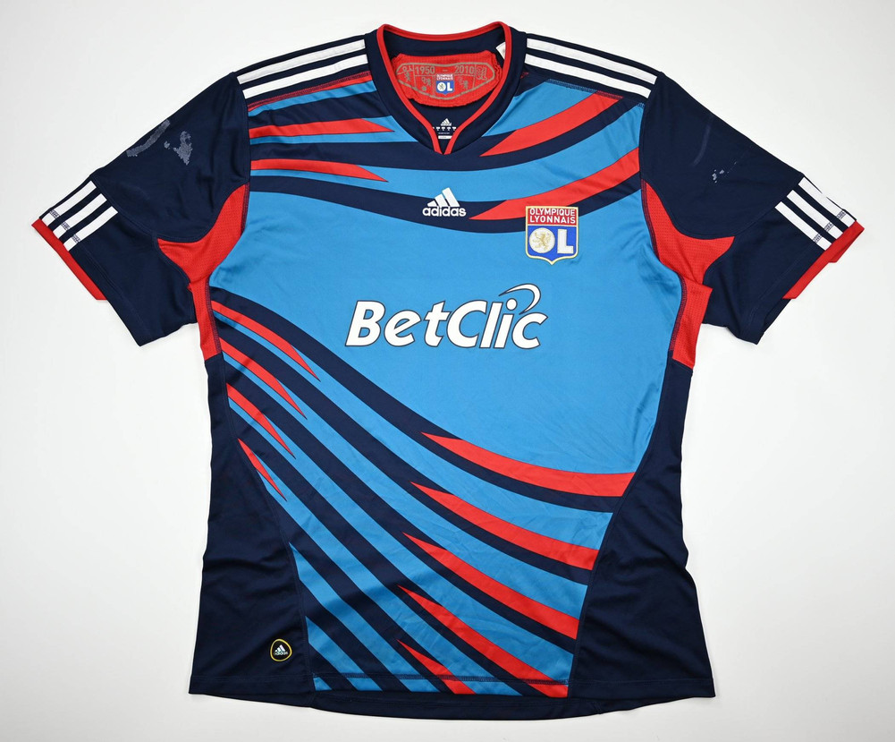 2010-11 OLYMPIQUE LYON KOSZULKA XL