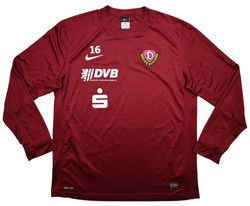 2013-14 DYNAMO DRESDEN LONGSLEEVE KOSZULKA XL