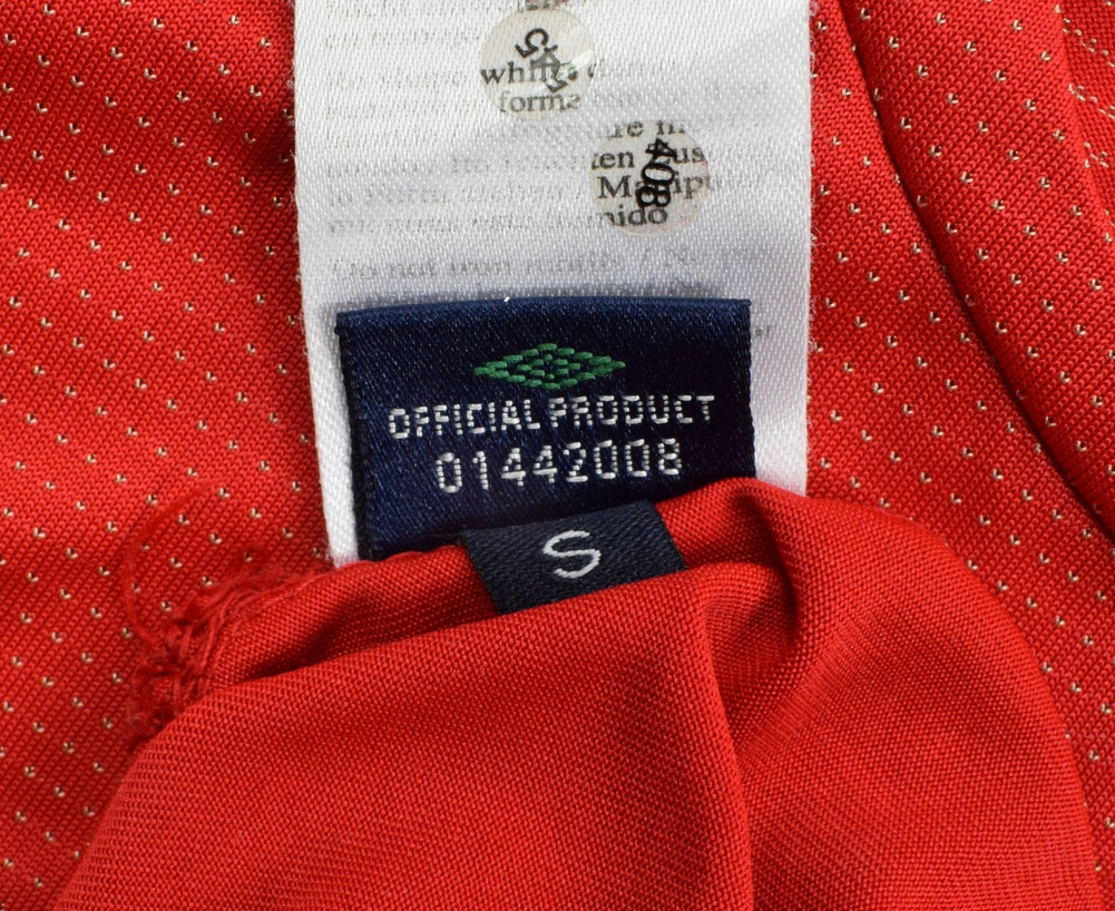 2004-06 ENGLAND KOSZULKA S