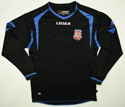 2009-10 FSV FRANKFURT #5 LONGSLEEVE SHIRT L