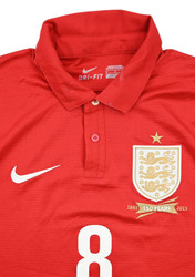 2013-14 ENGLAND *WILSHERE* SHIRT S